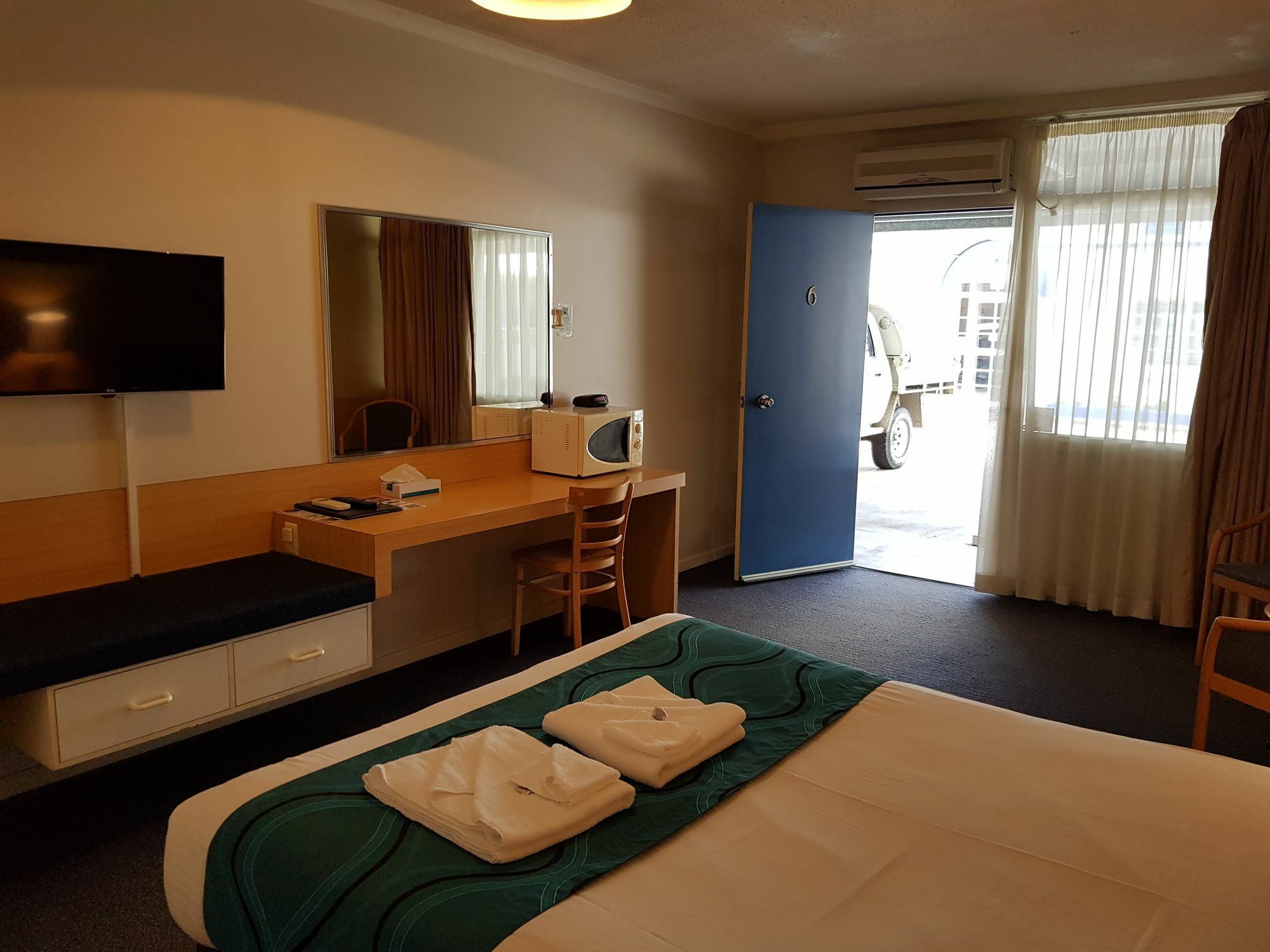 The Q Motel Rockhampton Exterior photo
