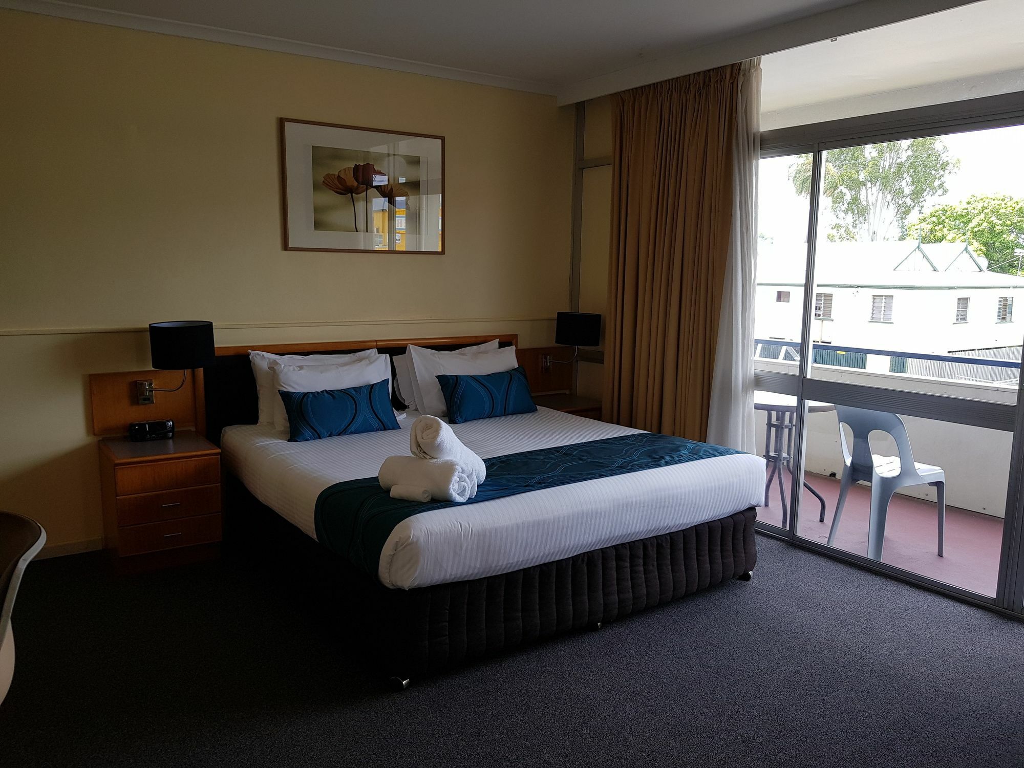 The Q Motel Rockhampton Exterior photo